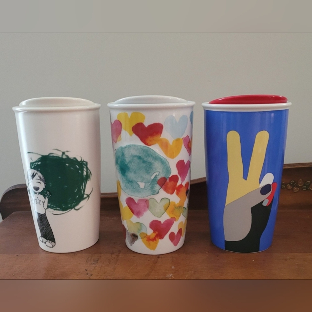 Starbucks Bundle Ceramic mugs - Picture 1 of 4